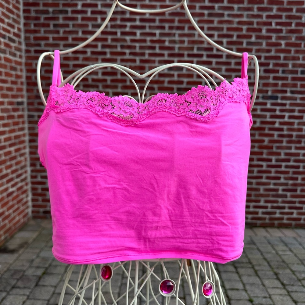 SKIMS | fits everybody lace cami in taffy